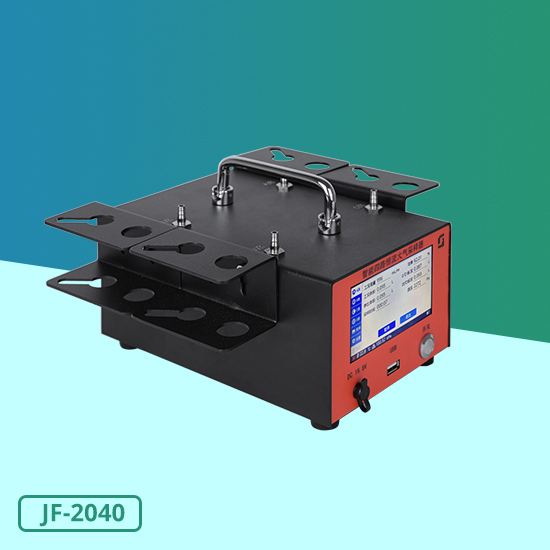 JF-2040型新国标双路四路恒流大气采样器