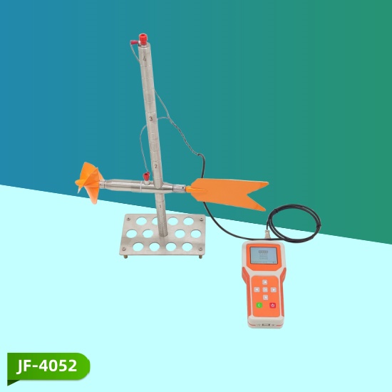 JF-4052型便携式流速流量测算仪