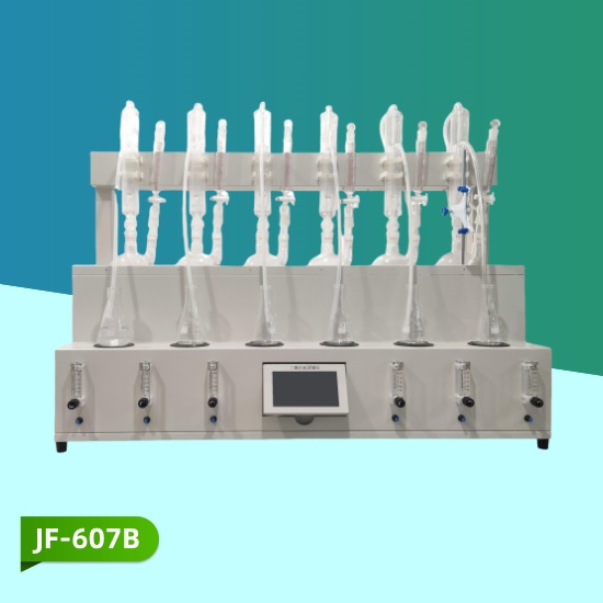 JF-607B型食药二氧化硫蒸馏仪